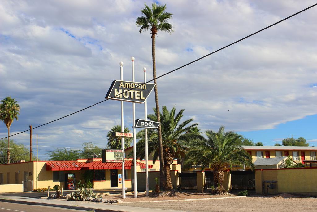 Amazon Motel Tucson Eksteriør billede